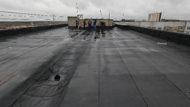     Управляющая компания капитально отремонтировала крышу на 9-й Сосневской