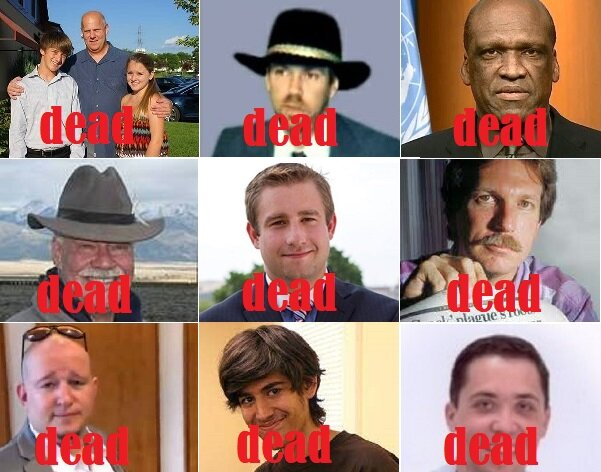 Американские покойники журналиста Олег Лурье, которые много знали