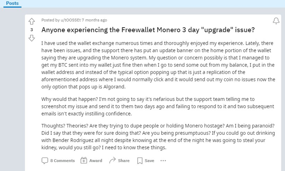 Мошенничество Freewallet на Reddit Scale_2400