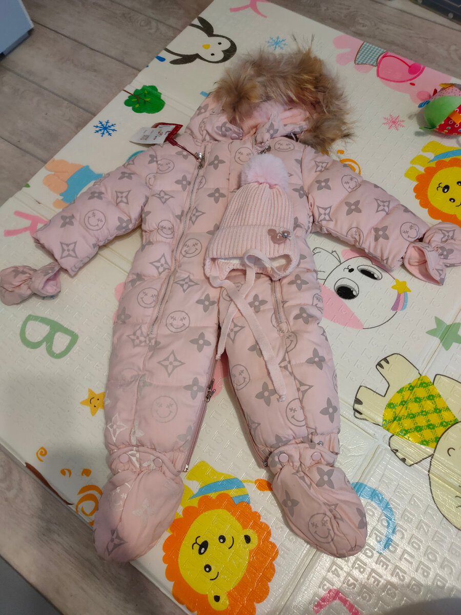 Комбез для Аглаи