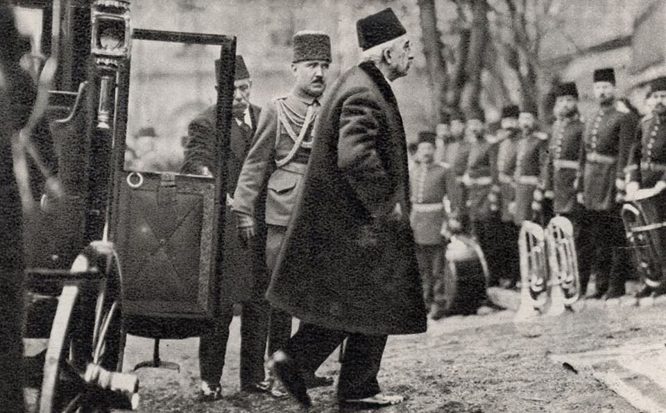 Султан Мехмед VI. Изображение из открытых источников