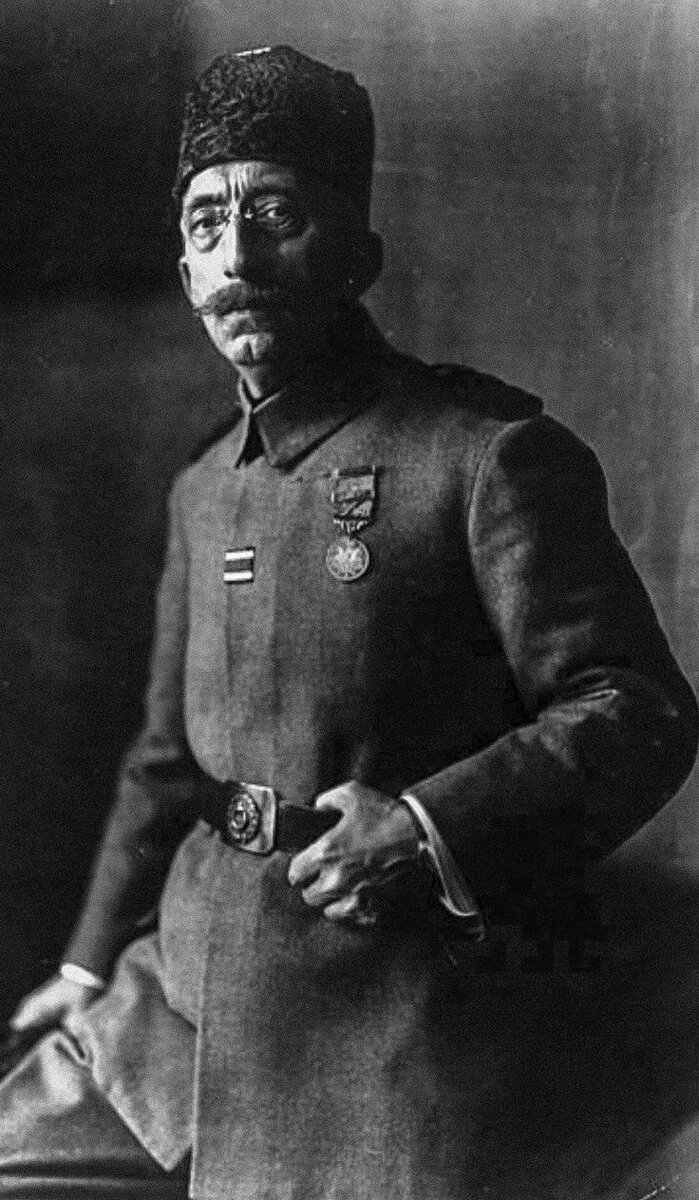 Последний султан Османской империи Мехмед VI. Изображениее из открытых источников