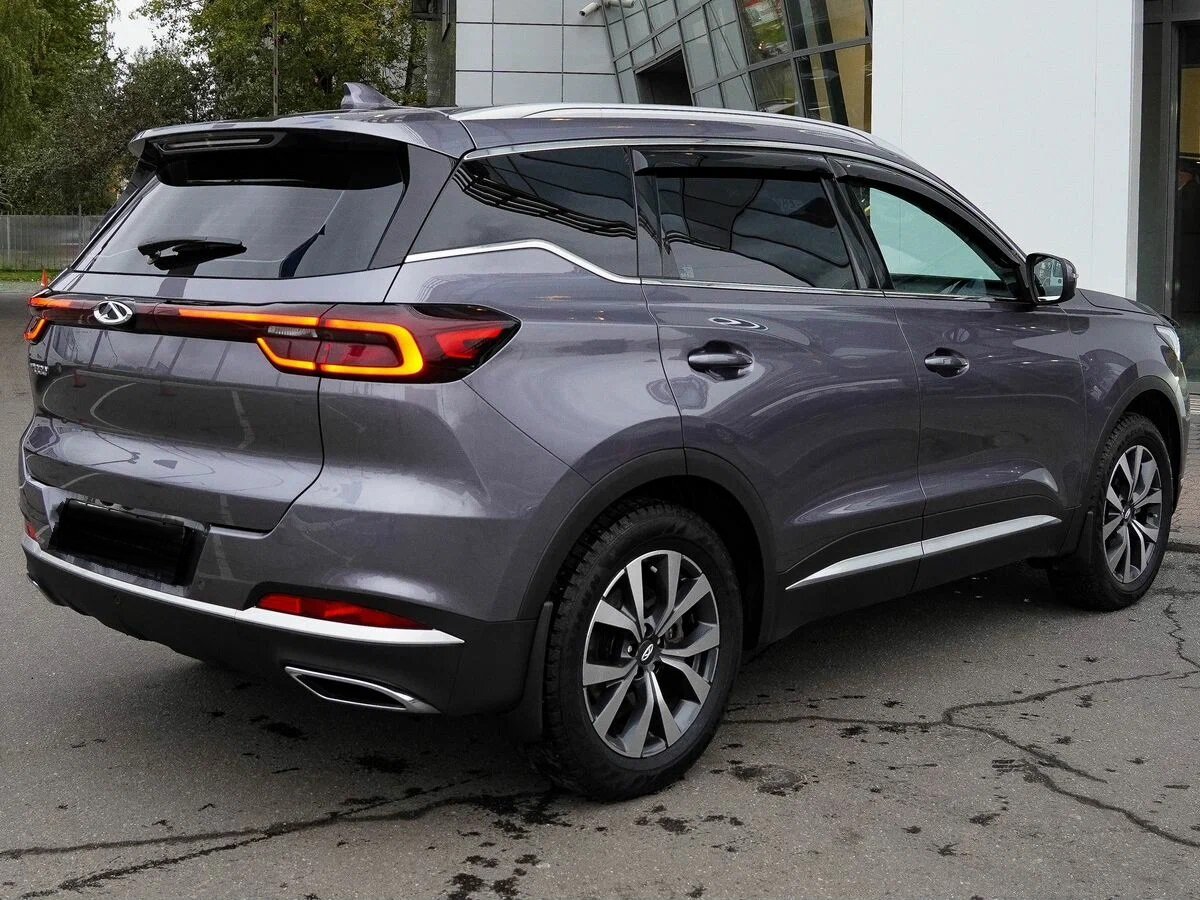 Эффектный дизайн - то, чего не отнять у Чери.