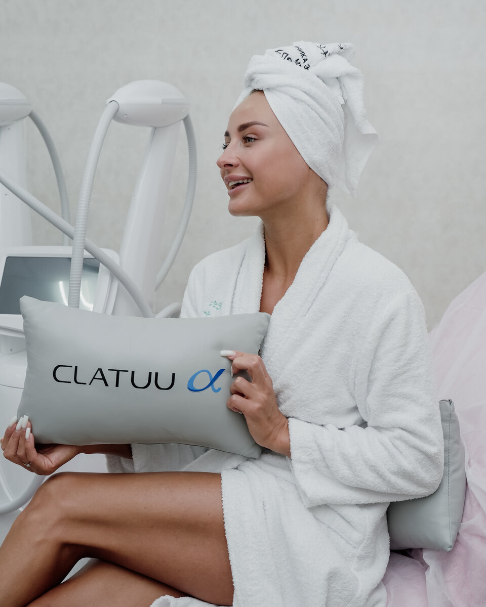 Аппарат Clatuu в клинике эстетической косметологии ELEVANS