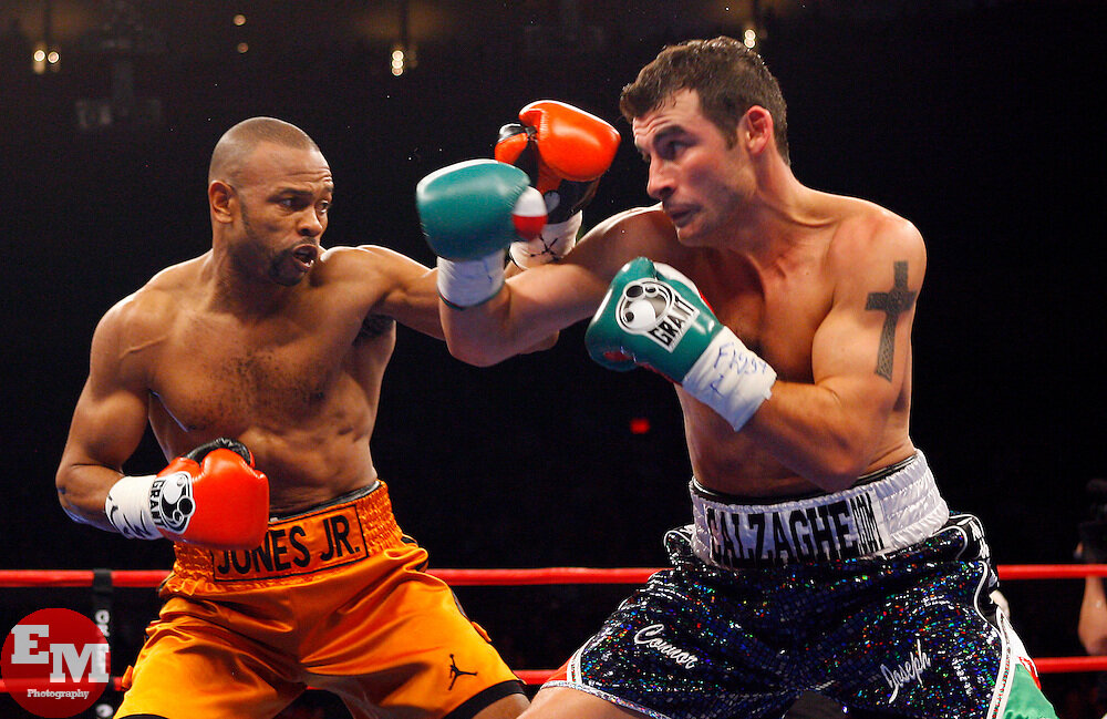 Calzaghe боксер