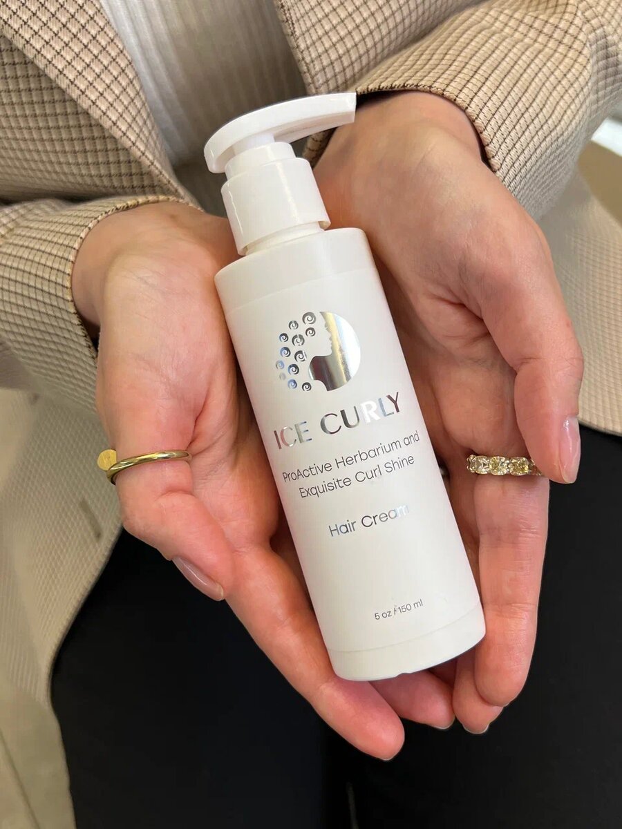 Пример ливина в линейке ICE CURLY.