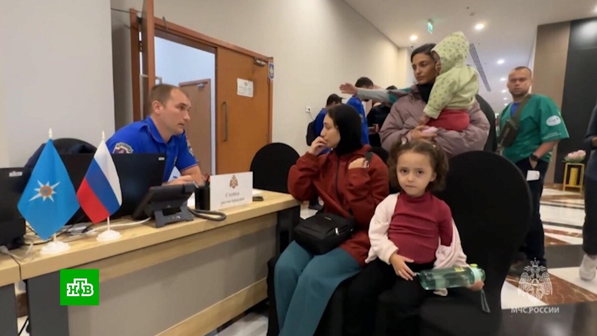    МИД РФ: эвакуация из Газы будет продолжена до вывоза всех россиян