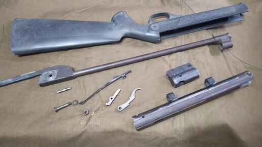 ИЖ 38 пневматическая винтовка разборка и ремонт | ZAN61 Пневматика | Дзен