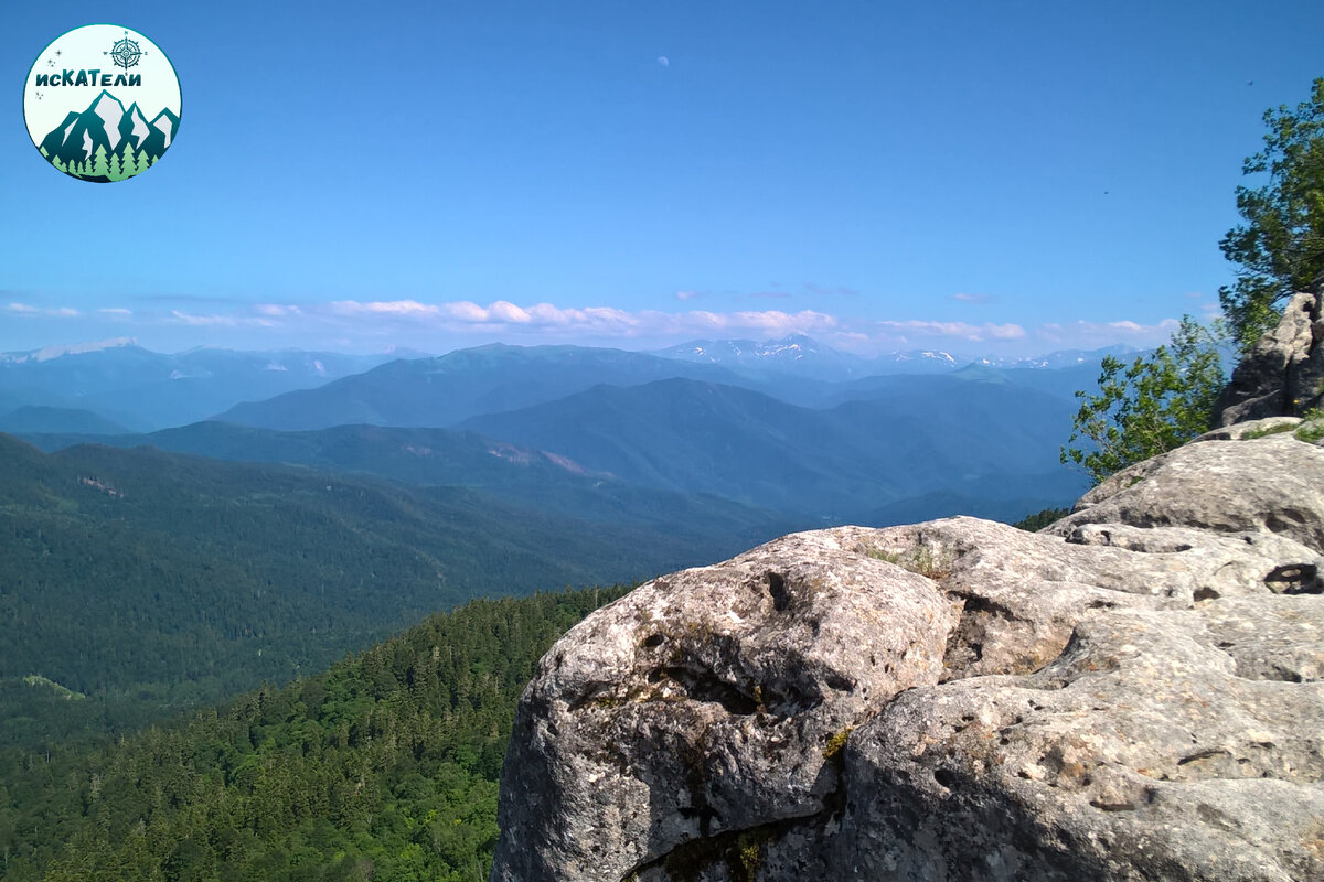 Вид с хребта Каменное море