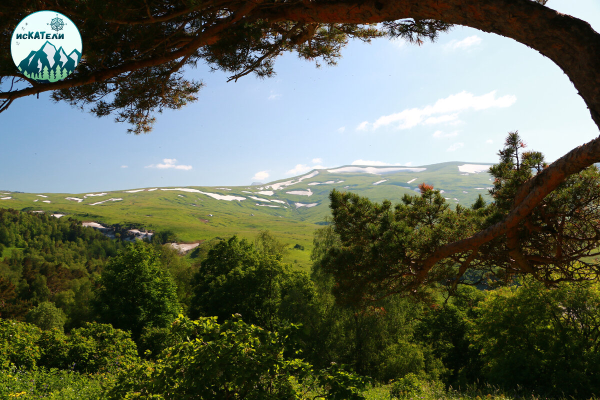 Смотровая на плато Лаго-Наки