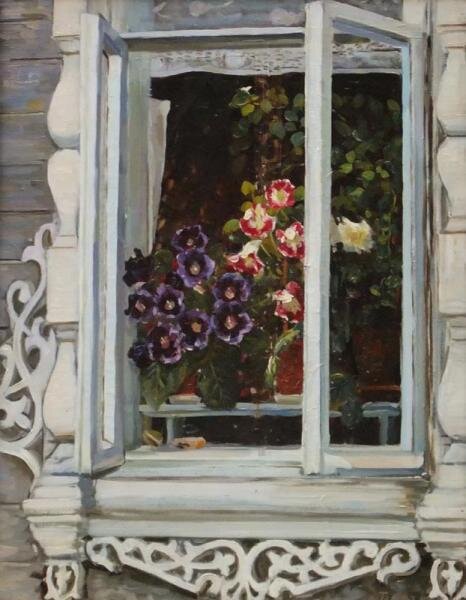 Николай Барченков. Бабушкино окно