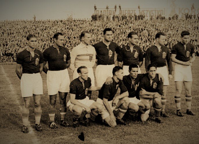 Сборная Венгрии героически добралась до последнего довоенного финала Чемпионата Мира