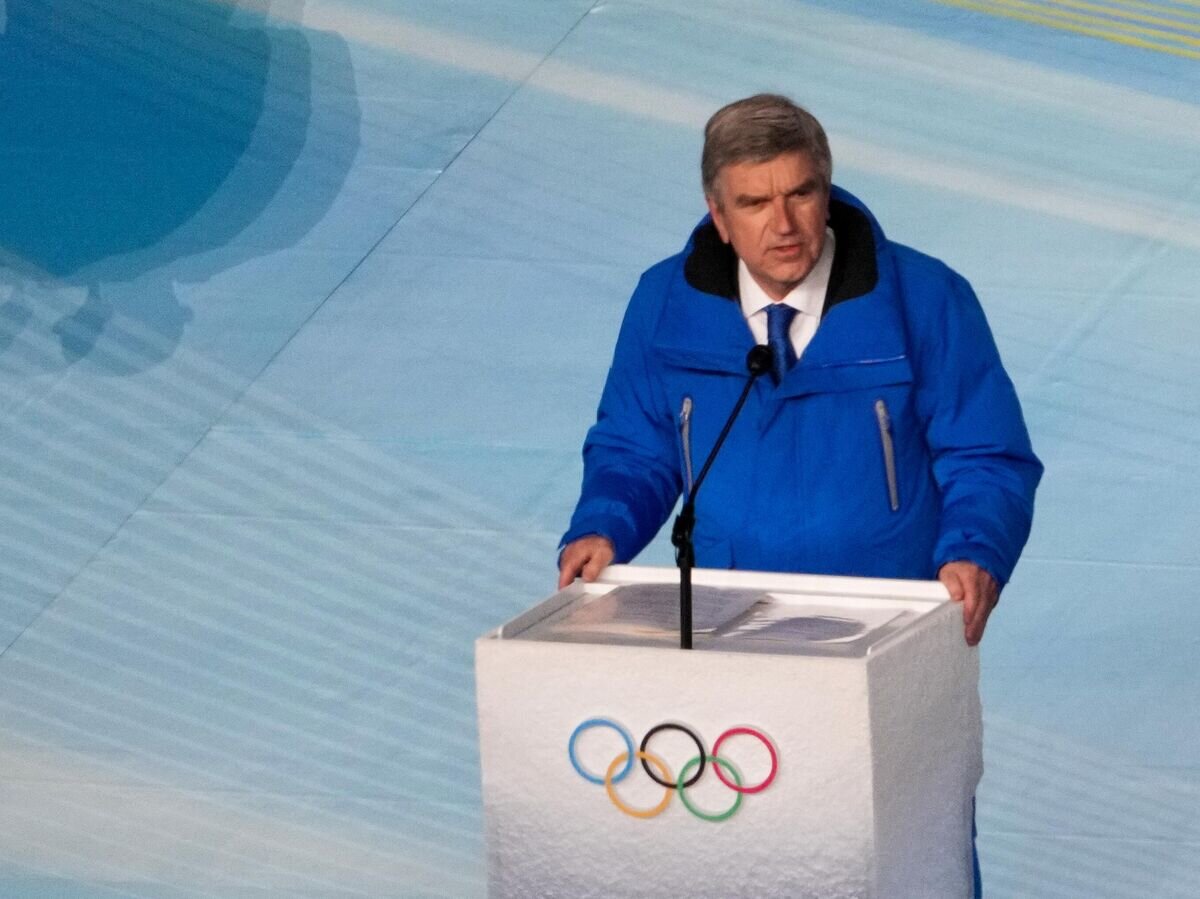    Томас Бах© РИА Новости / Александр Вильф