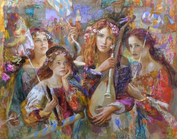 Рассказ / Илл.: Художник Гойо Домингес