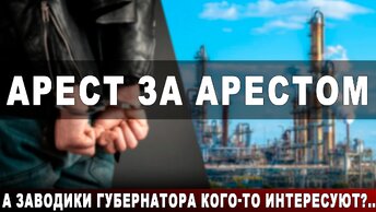 Арест за арестом. А заводики губернатора кого-то интересуют?..