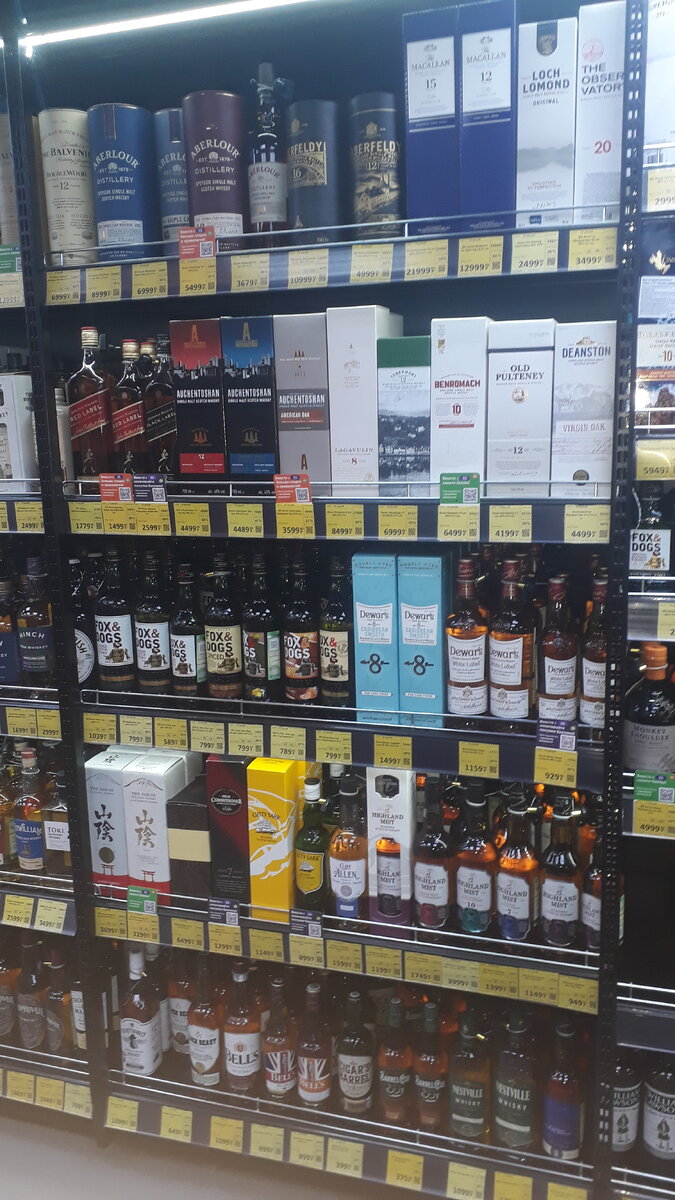 Что продаётся из Виски, Бренди и Коньяка в Винлабе. Фото и цены ...
