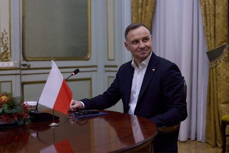    Польский президент Анджей Дуда распорядился сформировать новое правительство