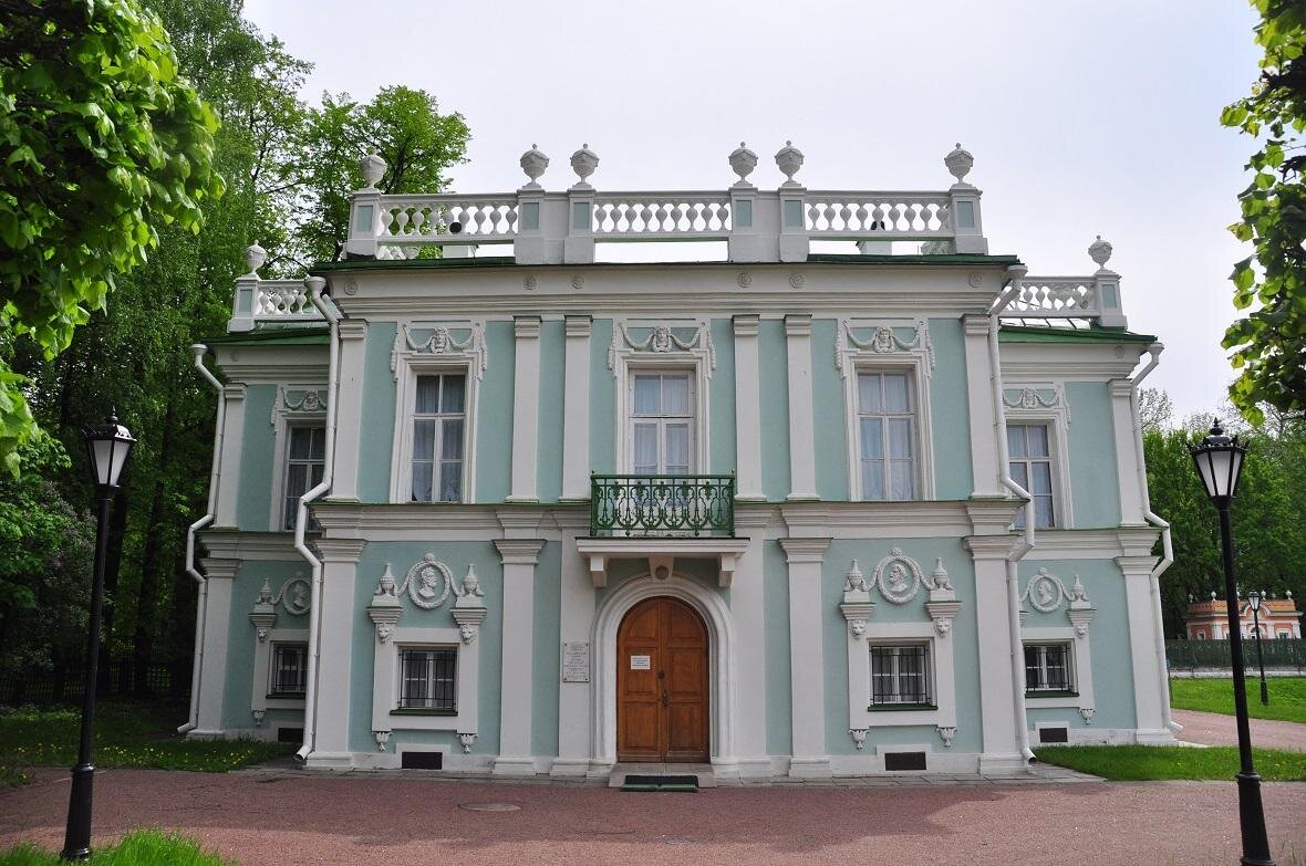 Итальянский домик (фото с сайта kuskovo.ru)