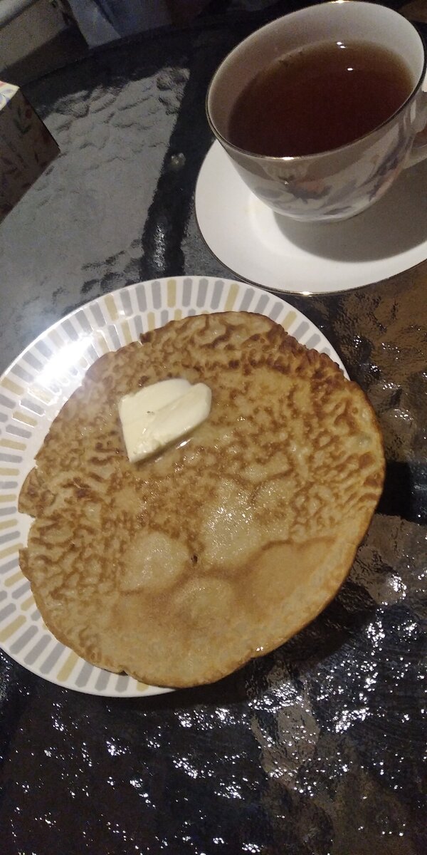 Ужин , завтрак такой же 