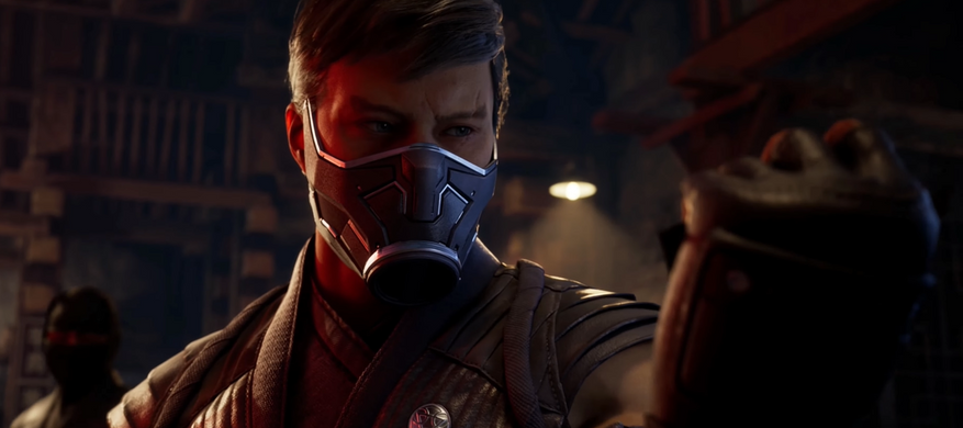 Screenshot from Mortal Kombat 1