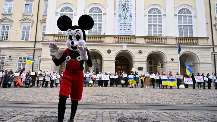 © ANASTASIIA SMOLIYENKO KEYSTONE PRESS AGENCY/GLOBALLOOKPRESS