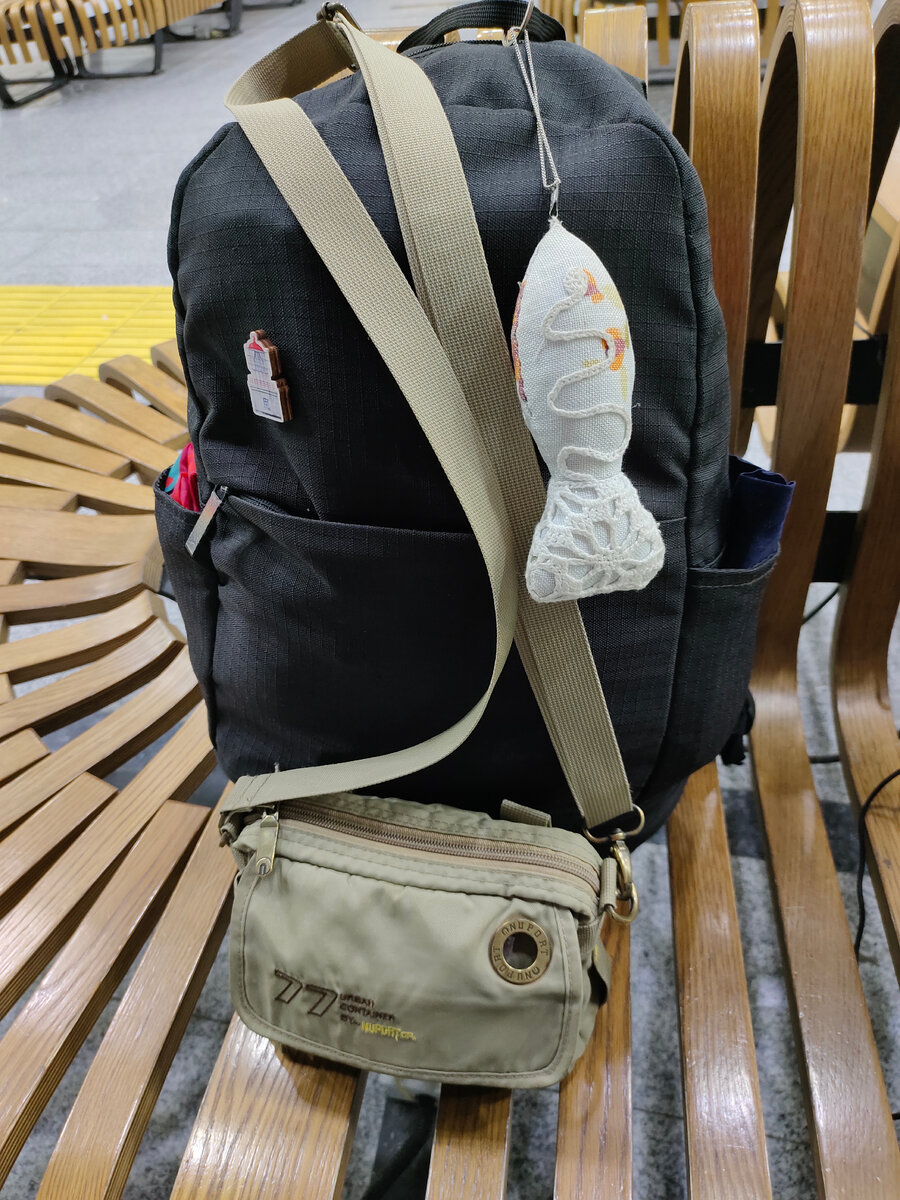 На отдых с ручной кладью