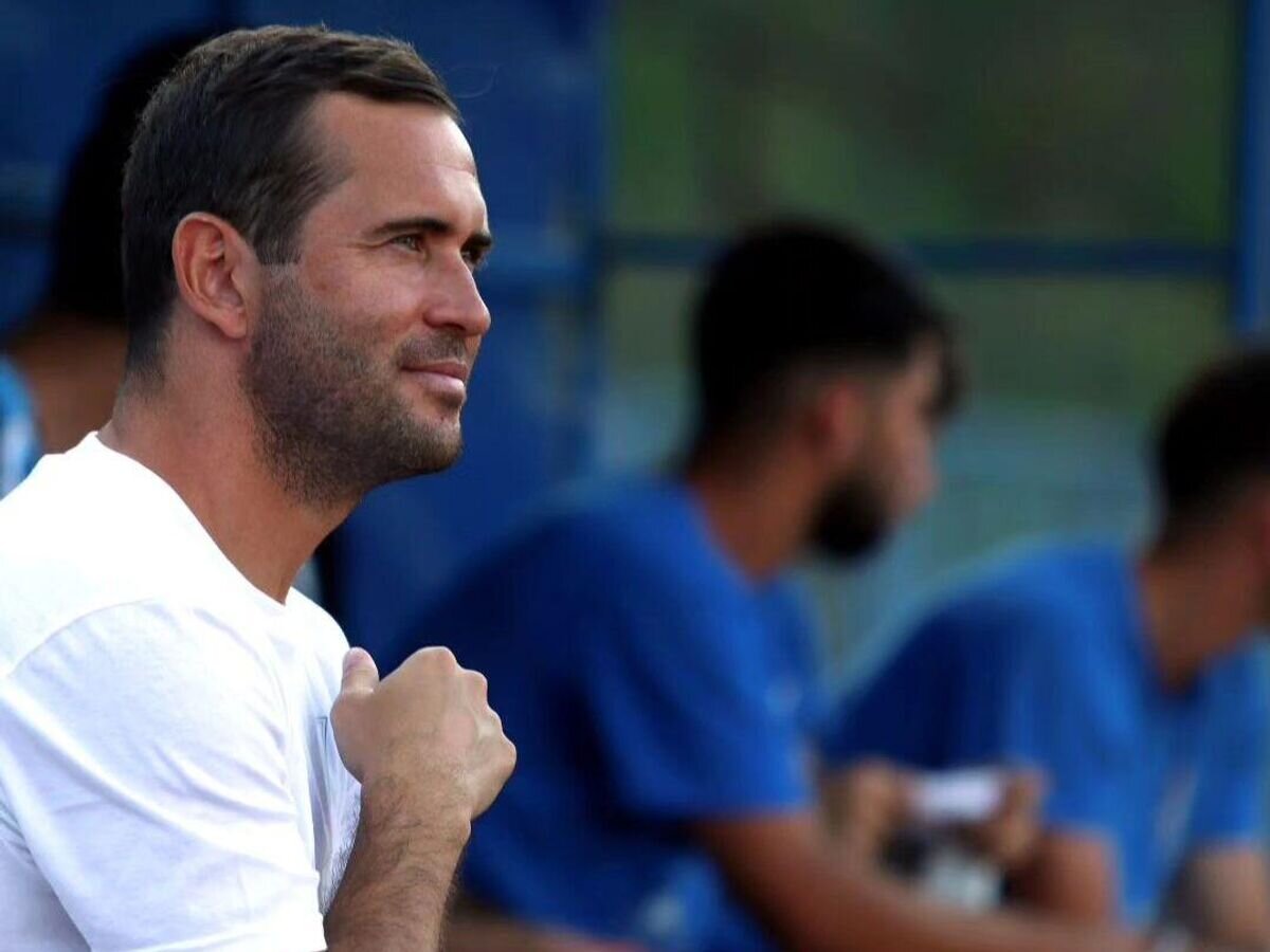    Александр Кержаков© Фото : Соцсети тренера