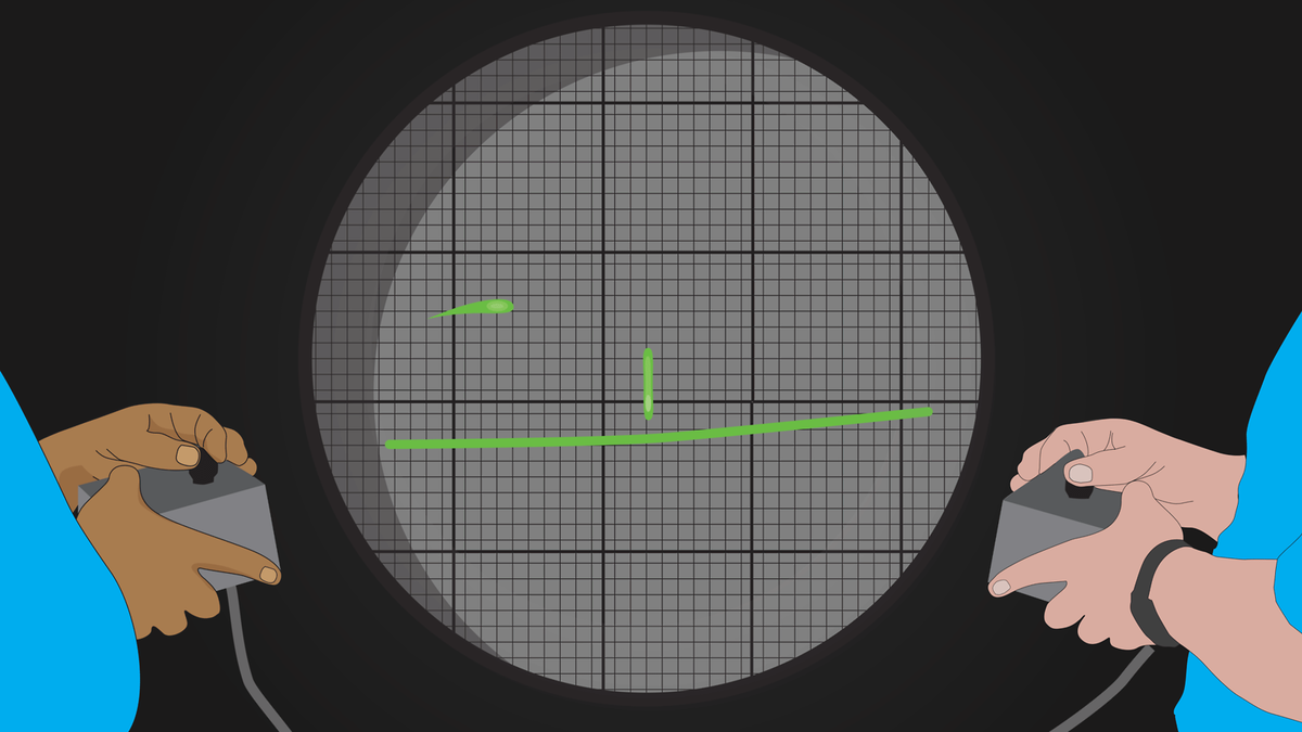 Именно так выглядит геймплей первой в мире цифровой игре! 