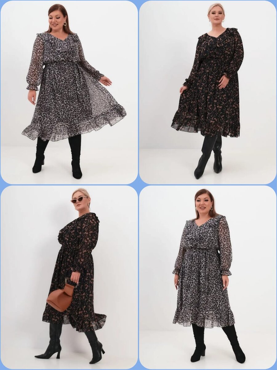Нарядные платья больших размеров. Нарядные платья для полных женщин, которые смотрятся стильно и модно! Делюсь подборкой с Wildberries и артикулами! Одежда plus size