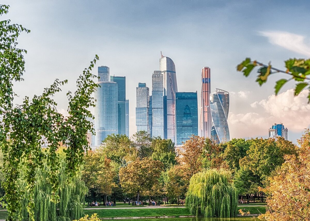 Москва Сити.