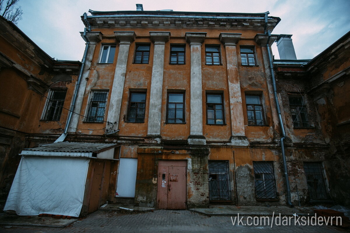 Что скрывает Дом Кантонистов в Воронеже | Дневник Вольного Сталкера | Дзен