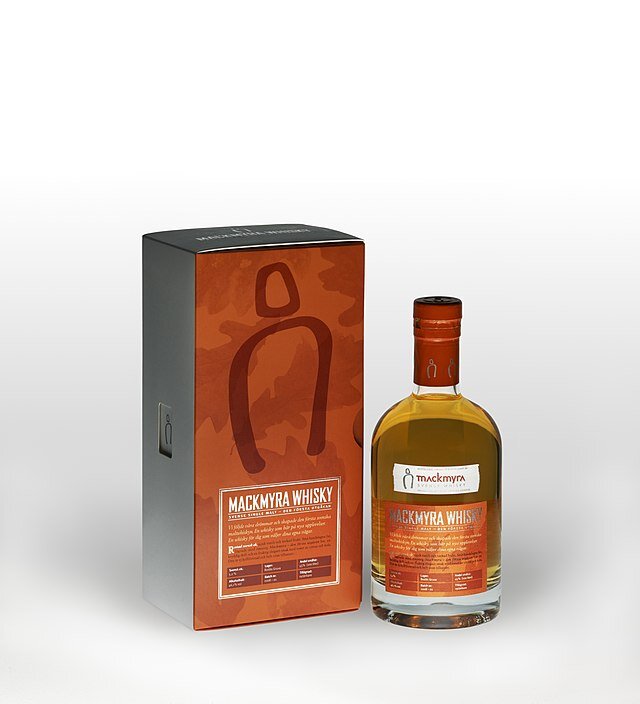 Mackmyra Svensk Whisky AB. Виски "Макмира" - бутылка 1-го выпуска