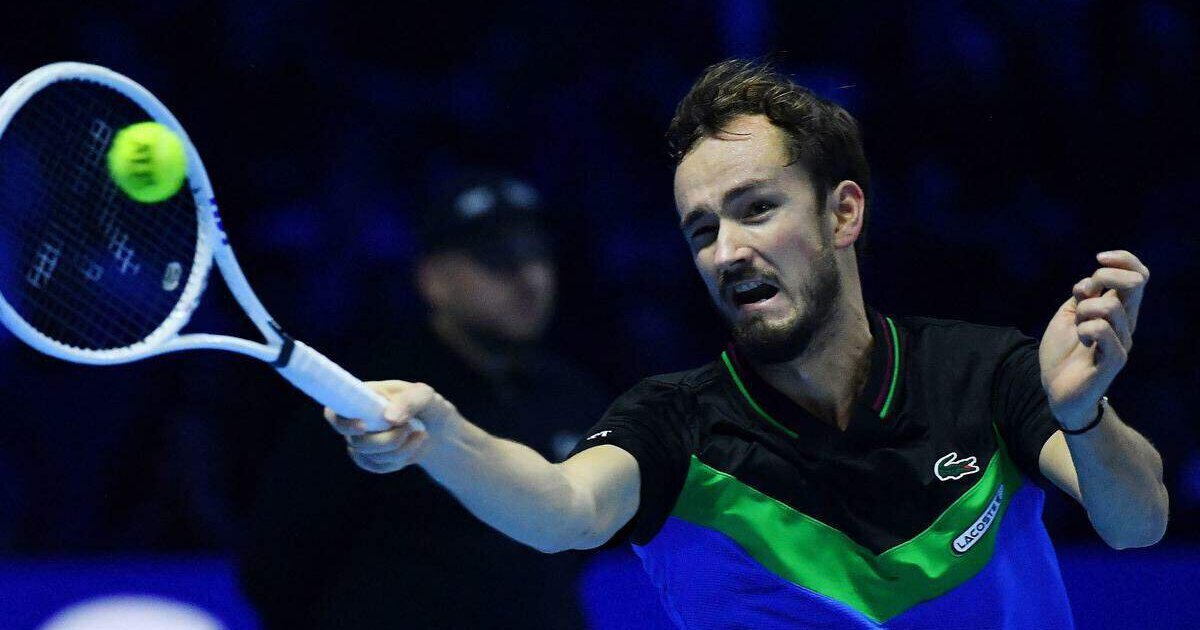 РњРµРґРІРµРґРµРІ ATP Finals