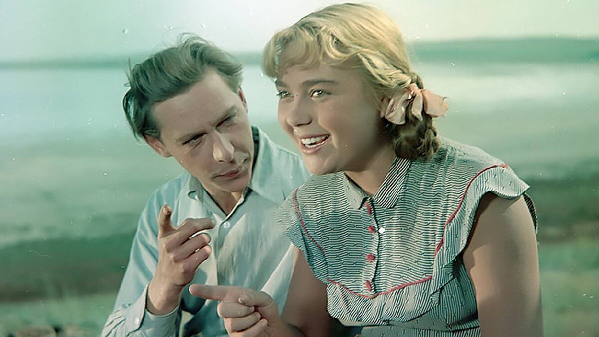 Кадр из фильма «Первый эшелон»