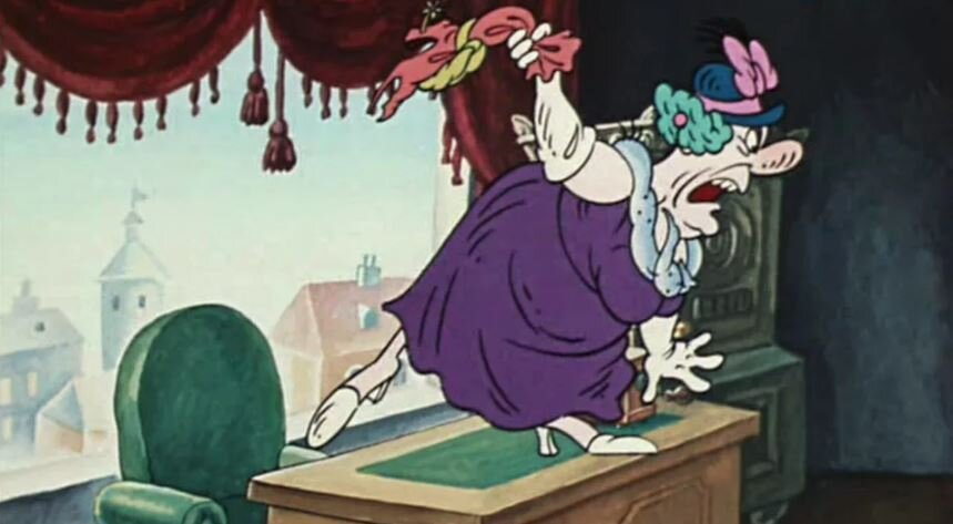 Кадр из мультфильма "Приключения Фунтика", взят из сети интернет для иллюстрации