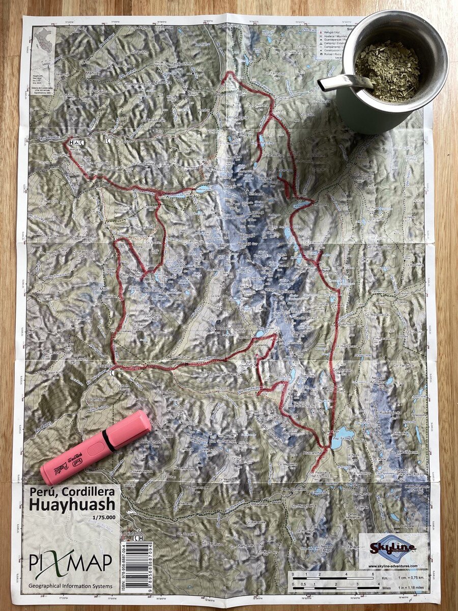 карта нашего маршрута