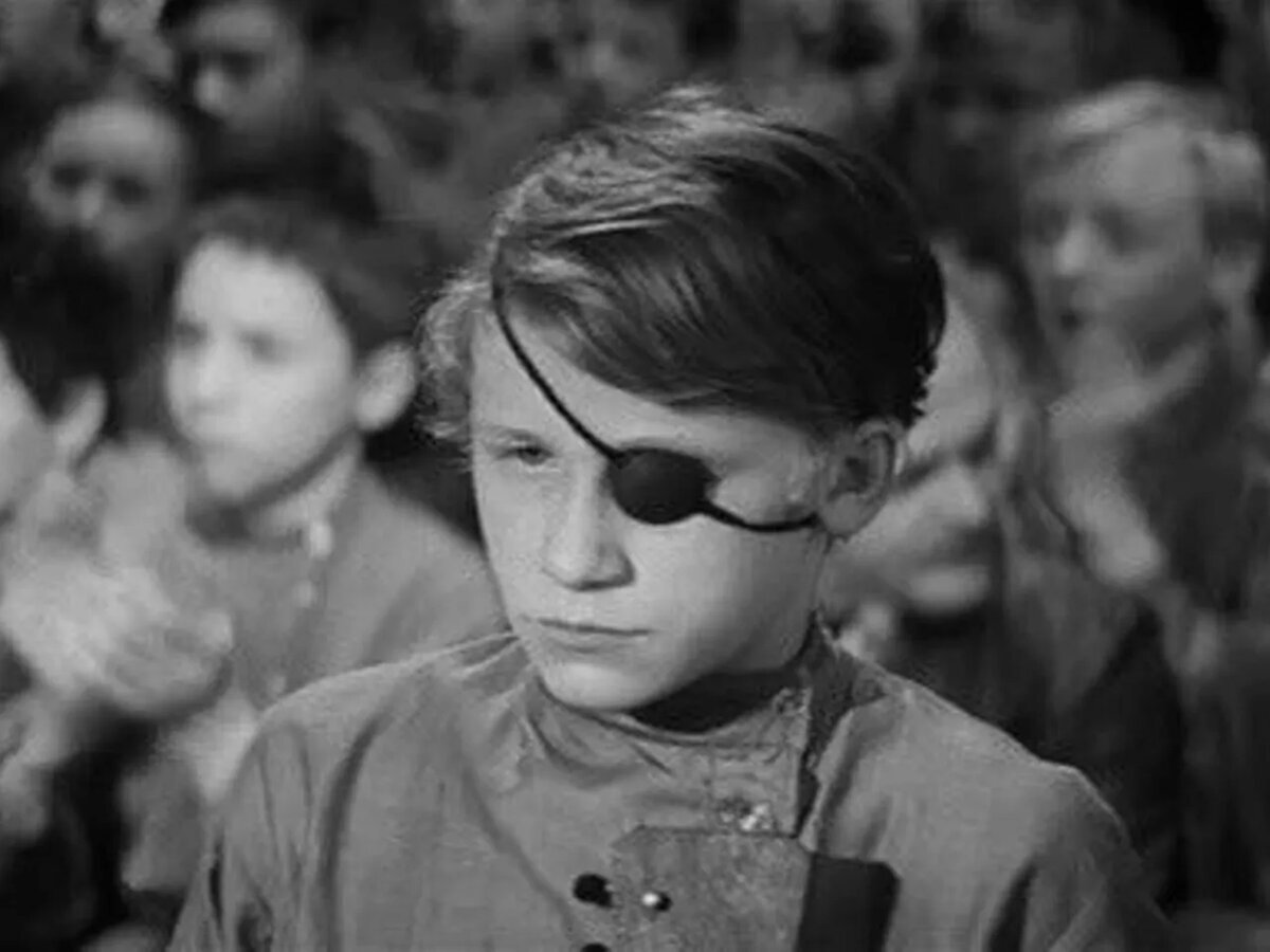 Александр Кавалеров. Фрагмент из к/ф "Республика ШКИД"