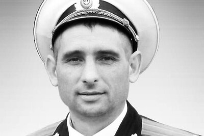    Начальник штаба 810-й отдельной бригады морской пехоты Черноморского флота гвардии подполковник Ян Суханов ©РаZVожаев