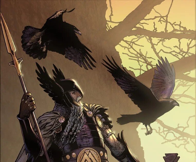 бог один и вороны. ворон в скандинавской мифологии. бог скандинавии вотан. хугин и мунин викинги. ворон хугин и мунин.