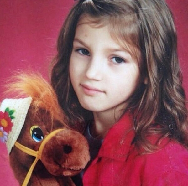    Валерия в детстве