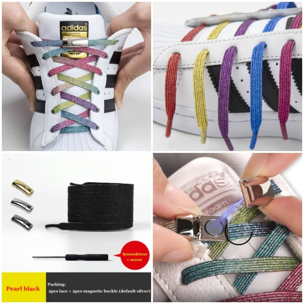 Шнурки на магнитах