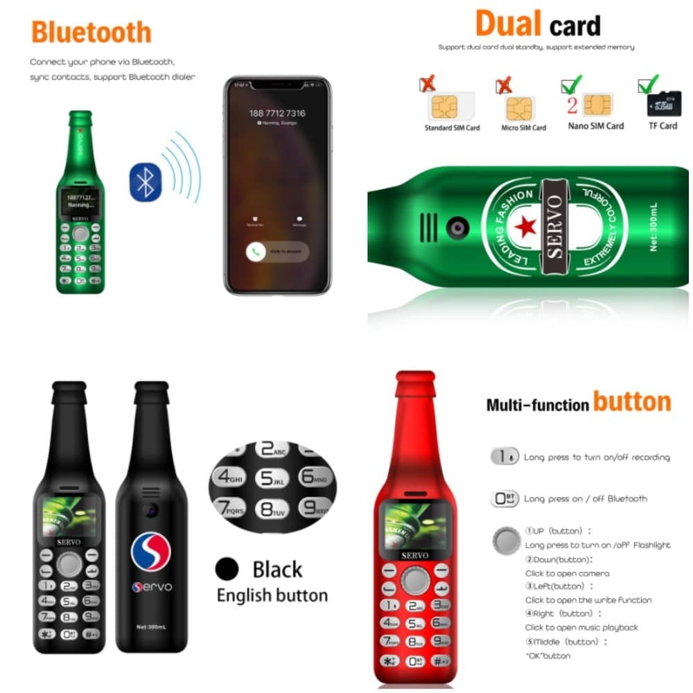 Мини телефон