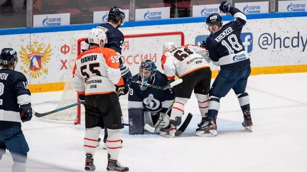     Сейчас пермский клуб проводит выездную серию.