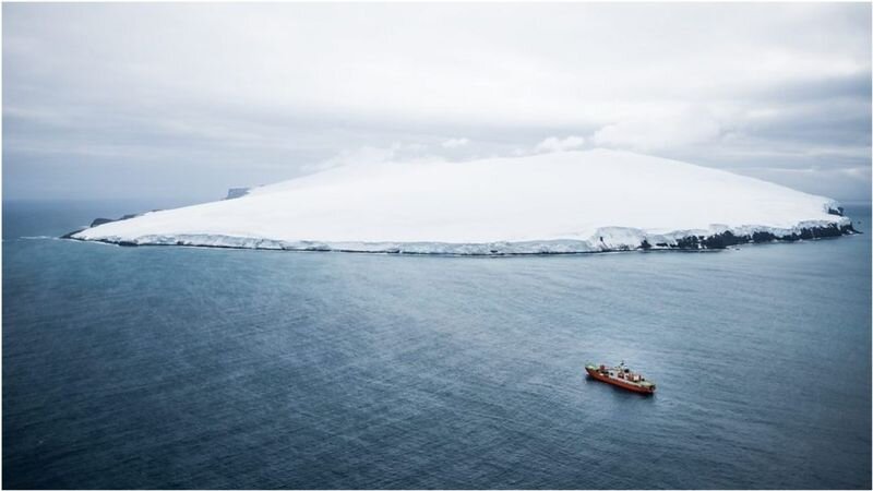 Остров Буве/ © bbc.com