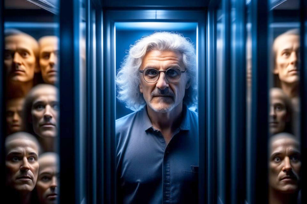 Многие хотели жить вечно. Алан выращивал для них тела.