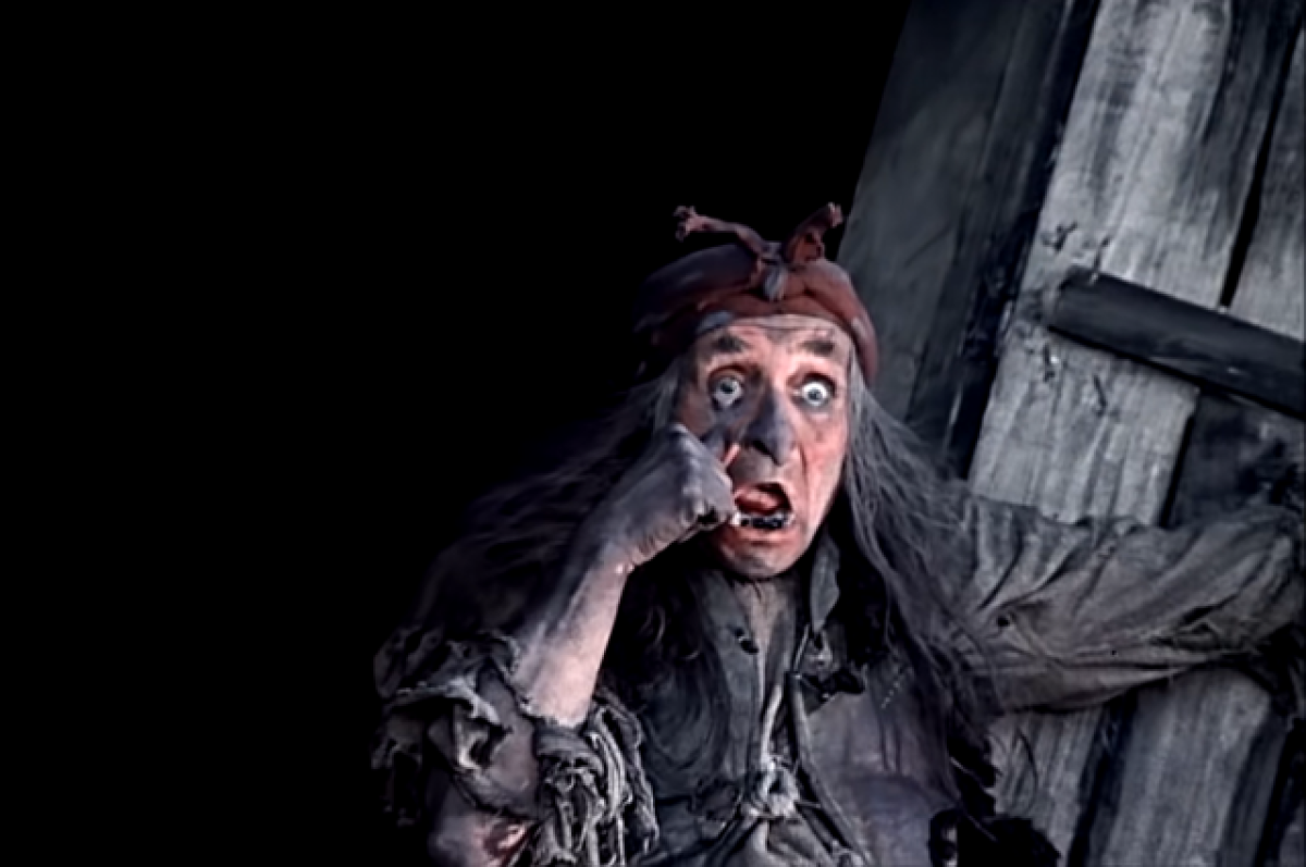    Баба-Яга из сказки «Морозко» повергла в ужас посмотревших фильм американцев