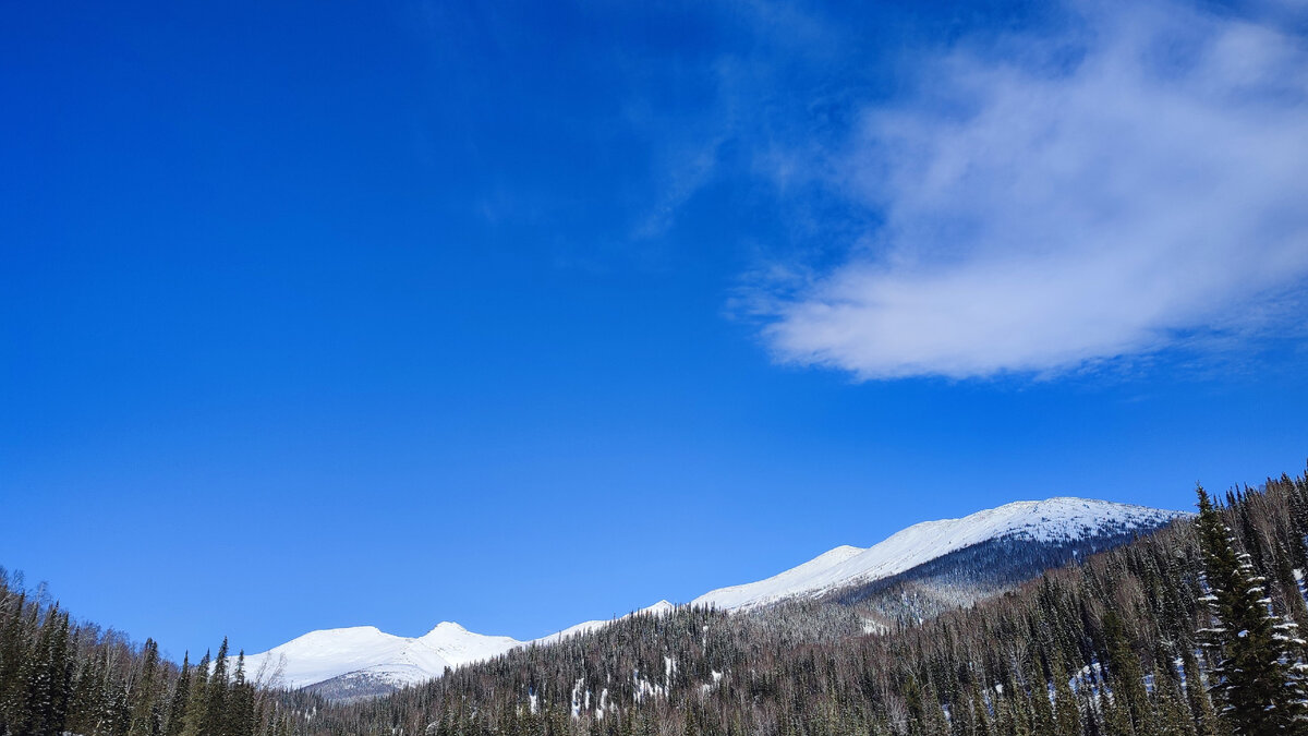 у подножия хребта Тигертыш