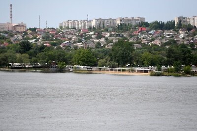    Вид на реку Днепр и Херсон © РИА Новости