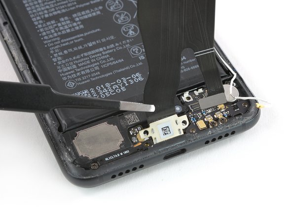 Wap9r huawei как заменить аккумулятор Замена межплатного шлейфа с разъемом зарядки на Huawei P20 Pro (CLT-L29) Аксеум 