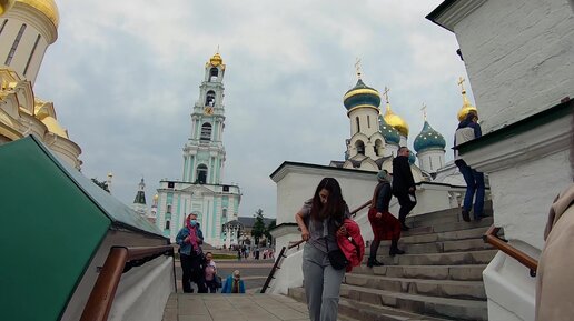 Сергиев Посад Свято Троицкая Сергиева лавра Гефсиманский Черниговский скит Спасо-Вифанский монастырь Золотое кольцо России #1